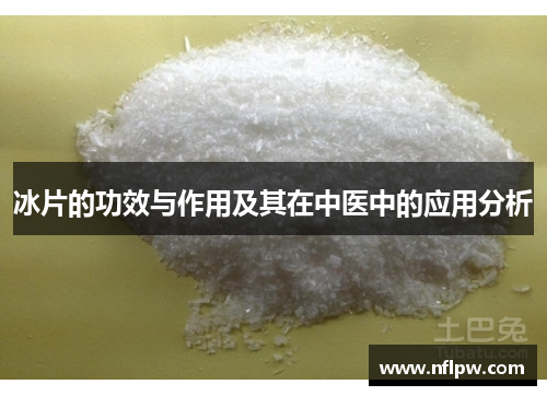 冰片的功效与作用及其在中医中的应用分析